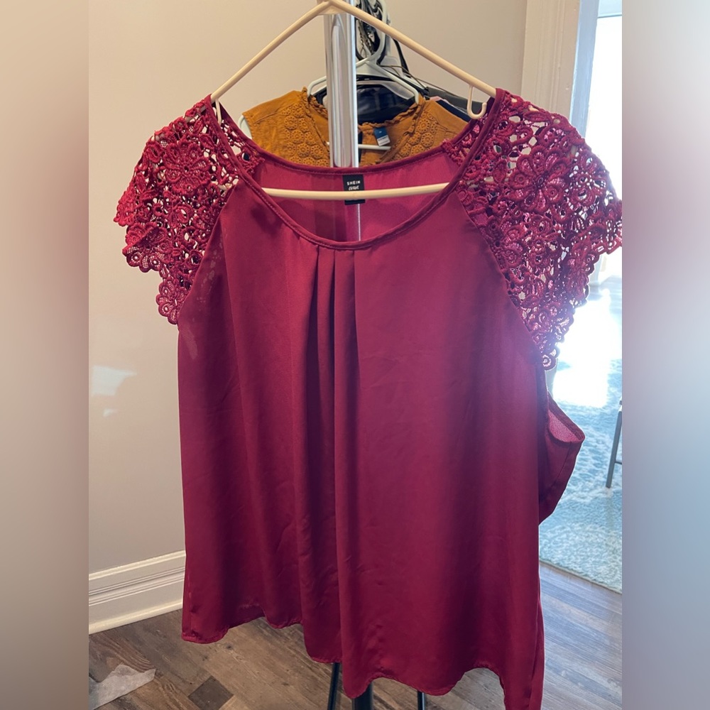 Floral Detail Blouse